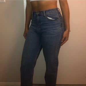 Fashion Nova Mom Jeans
